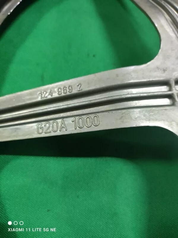 Шкив Electrolux 1249692