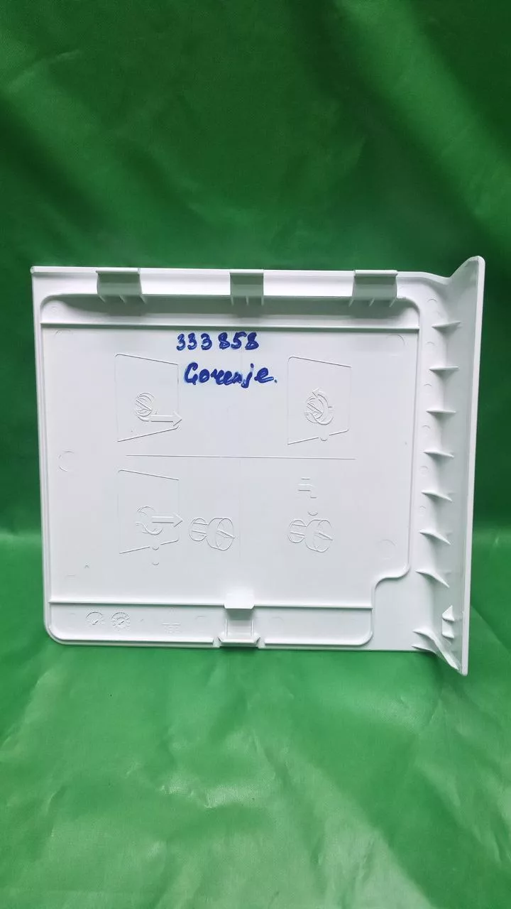 Панель сливного фильтра Gorenje 333858 белая
