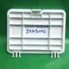 Панель сливного фильтра Samsung DC63-00920A тем. серая