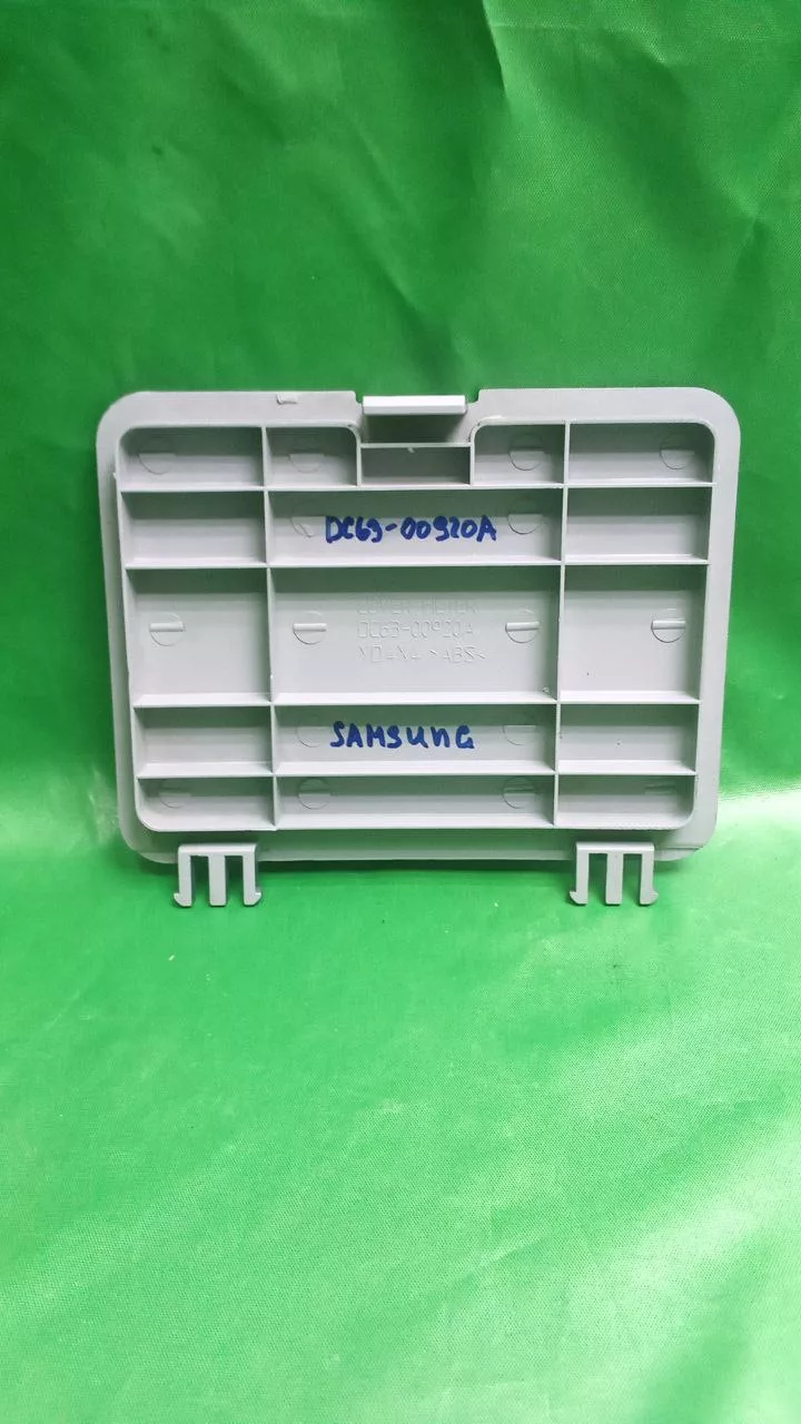Панель сливного фильтра Samsung DC63-00920A тем. серая
