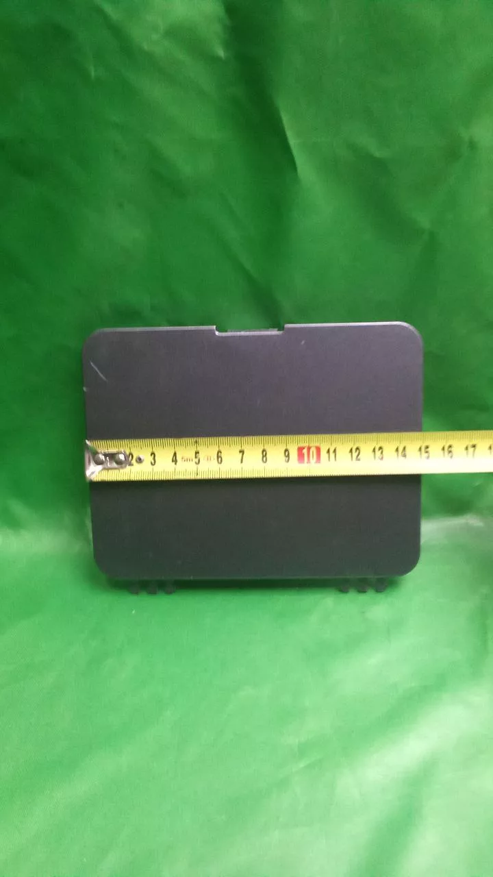 Панель сливного фильтра Samsung DC63-00920A тем. серая