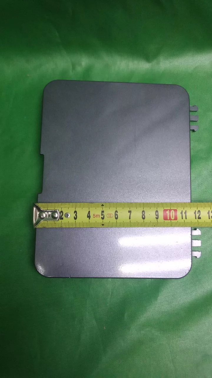 Панель сливного фильтра Samsung DC63-00920A тем. серая