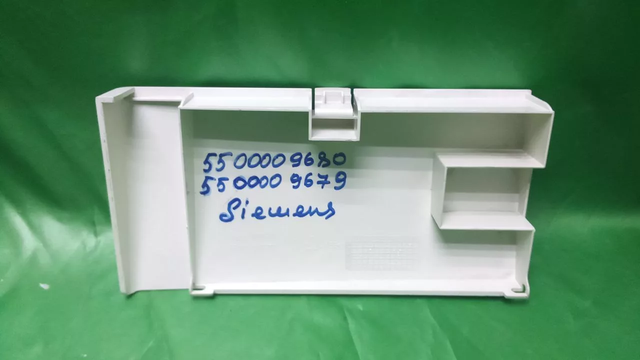 Панель сливного фильтра Siemens 5500009680 белая
