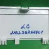 Панель сливного фильтра LG MBL 38266701 к стиральной машине