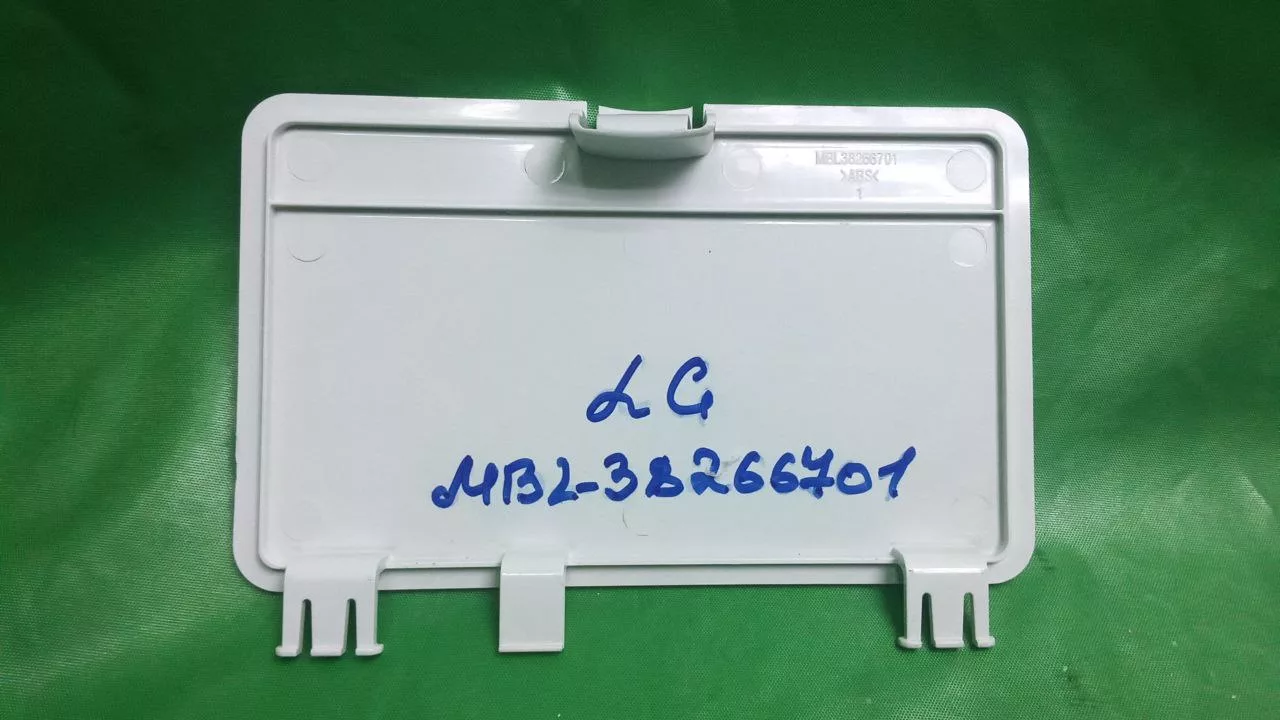 Панель сливного фильтра LG MBL 38266701 к стиральной машине