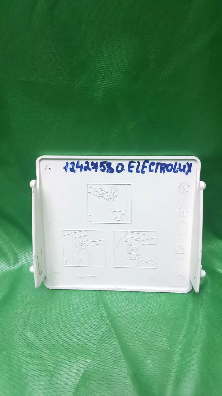 Панель сливного фильтра Electrolux 12427580 к стиральной машине