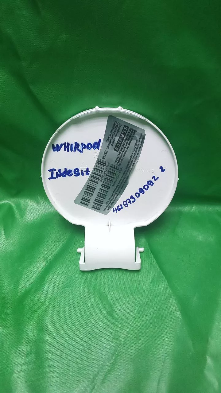 Панель сливного фильтра Indesit, Whirlpool 461973090921,461973090922