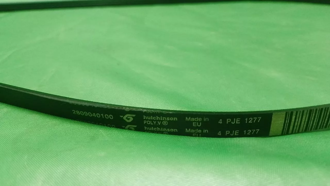 Ремень 4PJE 1277 к стиральной машине