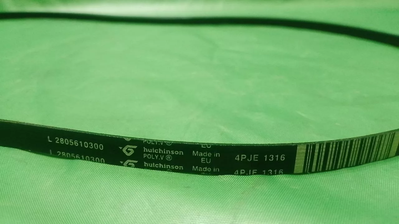 Ремень 4PJE 1316 к стиральной машине