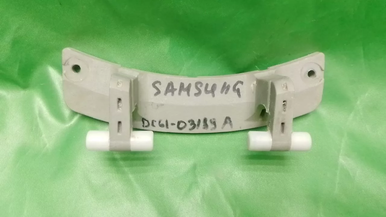 Петля люка Samsung DC61-03189A + 4 втулки