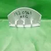 Ручка люка AEG 1320361 (серебро) к стиральной машине