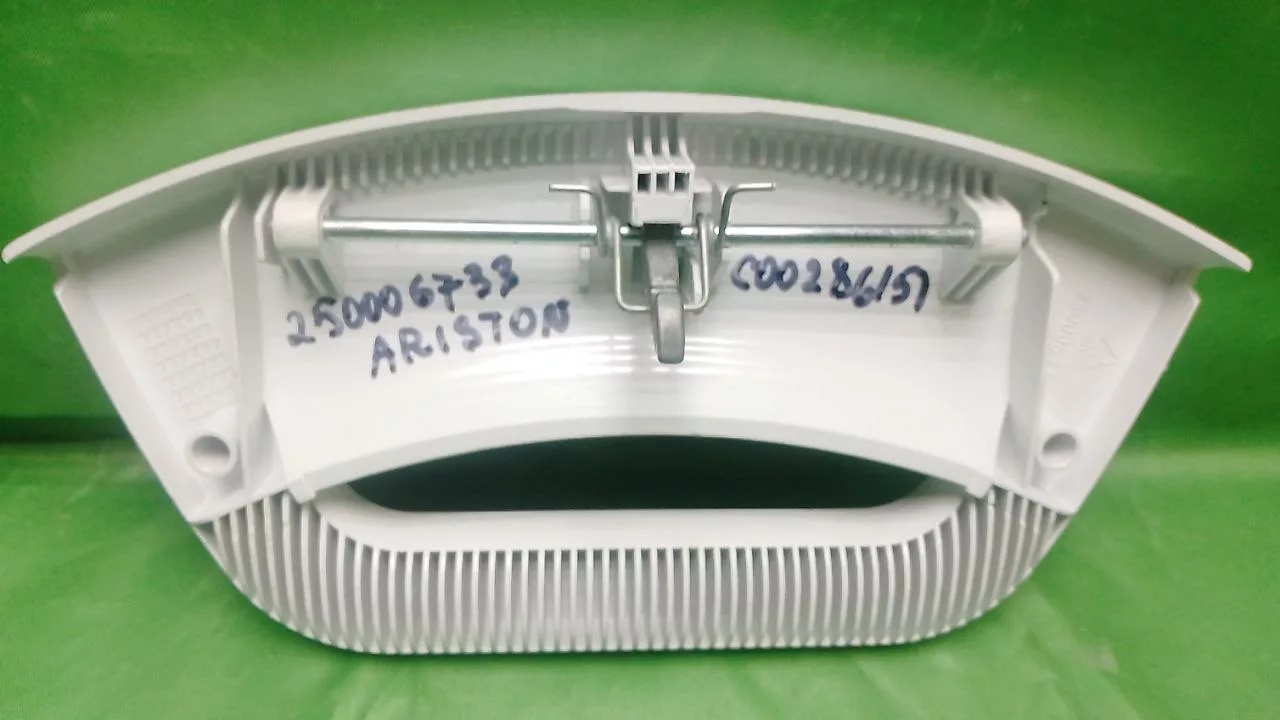 Ручка люка  Ariston 250006733 белая