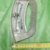Ручка люка  Ariston 250006733 серебро