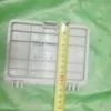 Панель сливного фильтра Samsung DC63-00921A  серая к стиральной машине
