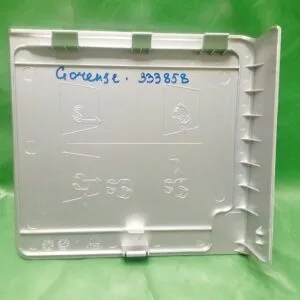 Панель сливного фильтра Gorenje 333858 серебро Панель сливного фильтра Gorenje 333858 серебро