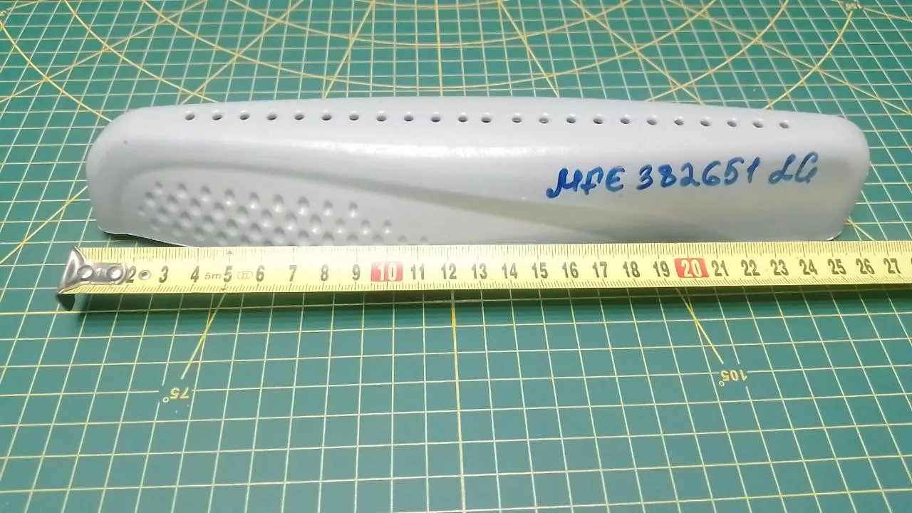 Ребро барабана LG MFE 382651 стиральной машины