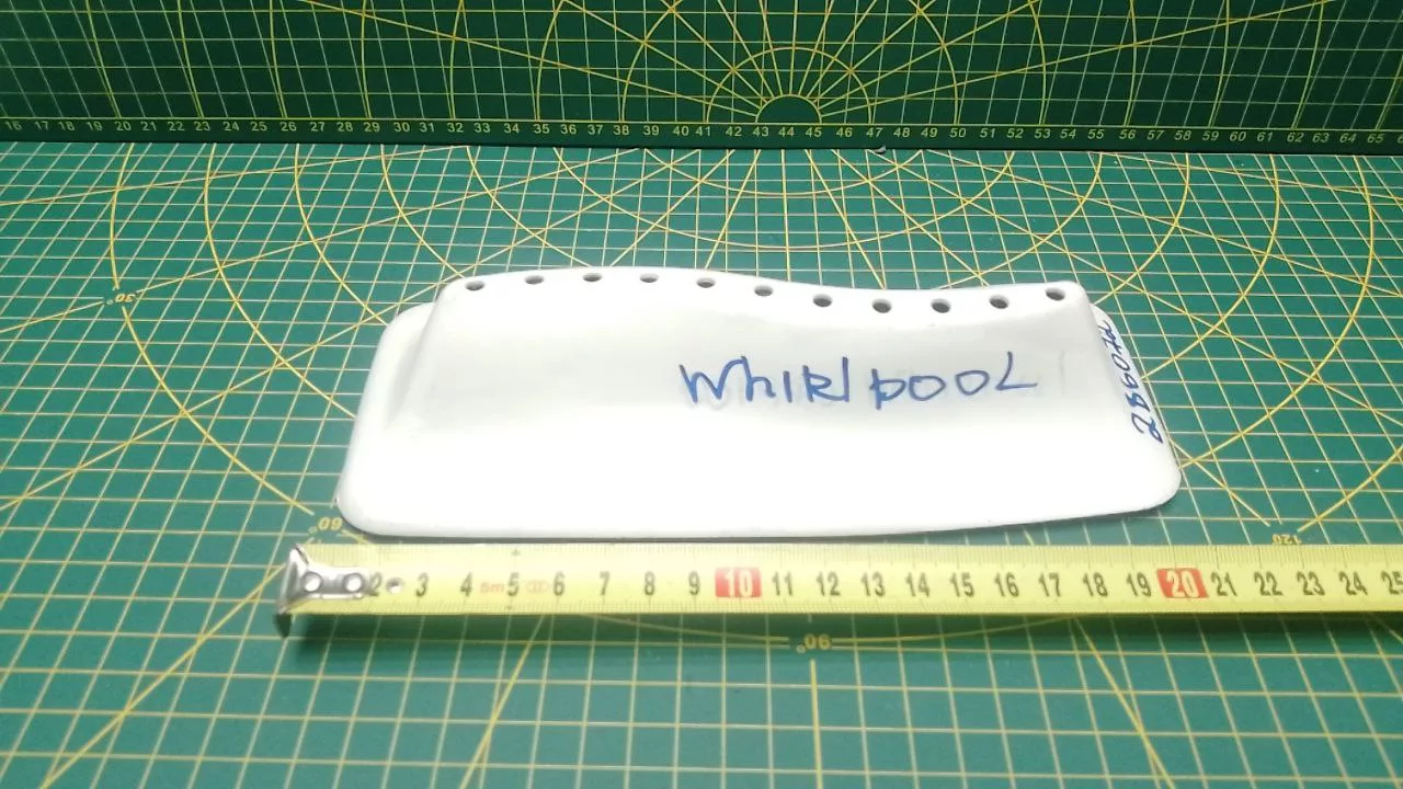 Ребро барабана Whirlpool 286072 стиральной машины
