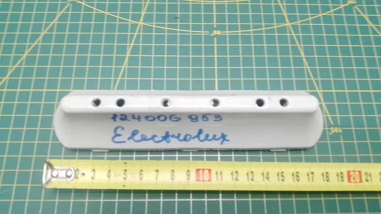 Ребро барабана Electrolux 124006953(55) стиральной машины