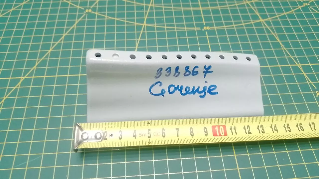 Ребро барабана Gorenje 338867 стиральной машины