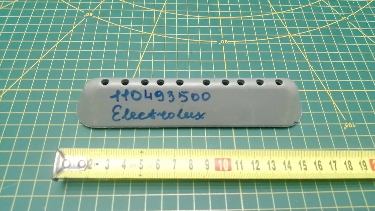 Ребро барабана Electrolux  110493500 110390200