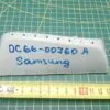 Ребро барабана Samsung DC66-00760A  стиральной машины