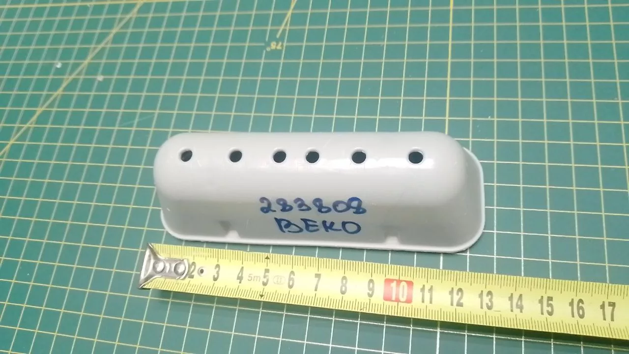 Ребро барабана Beko 283808 стиральной машины
