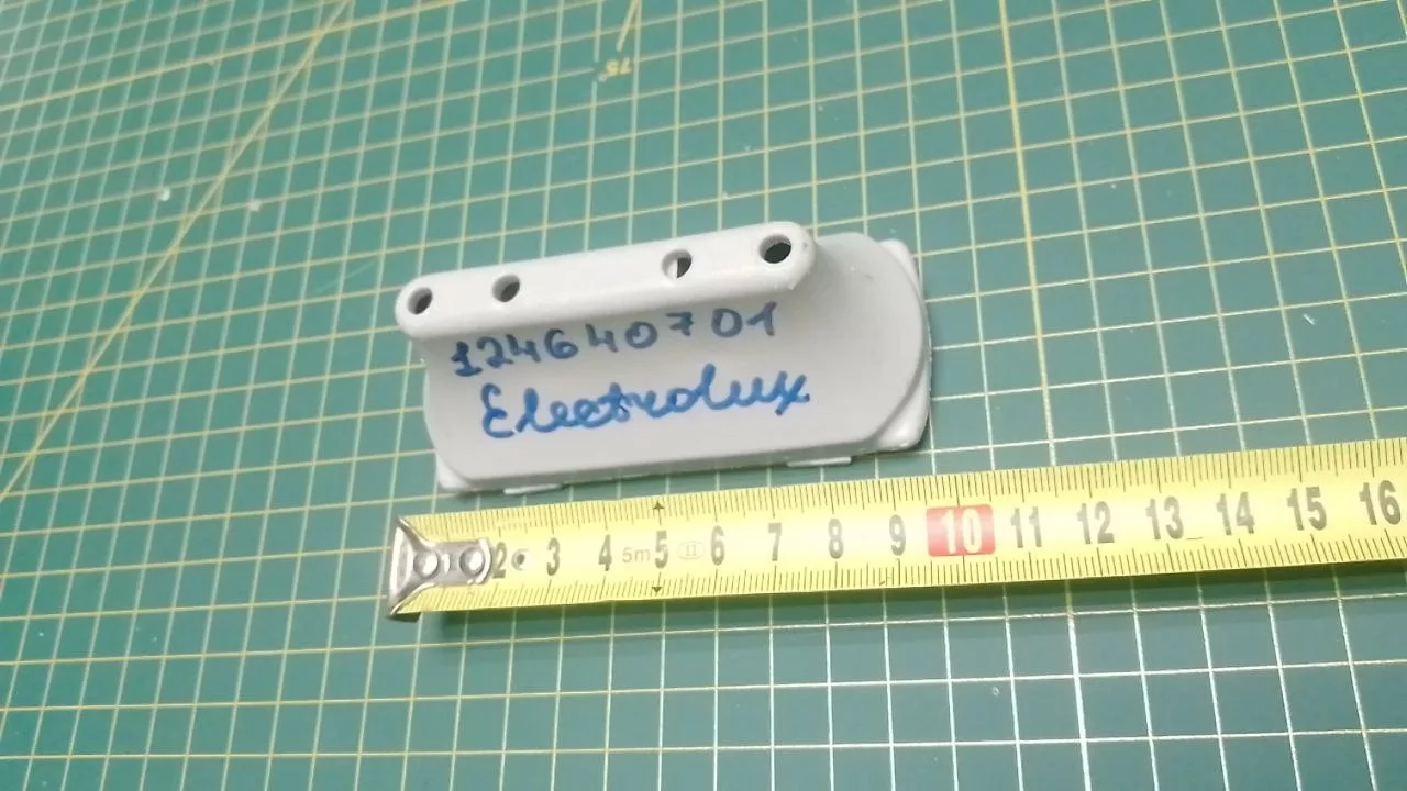 Ребро барабана Electrolux 124640701 к стиральной машине