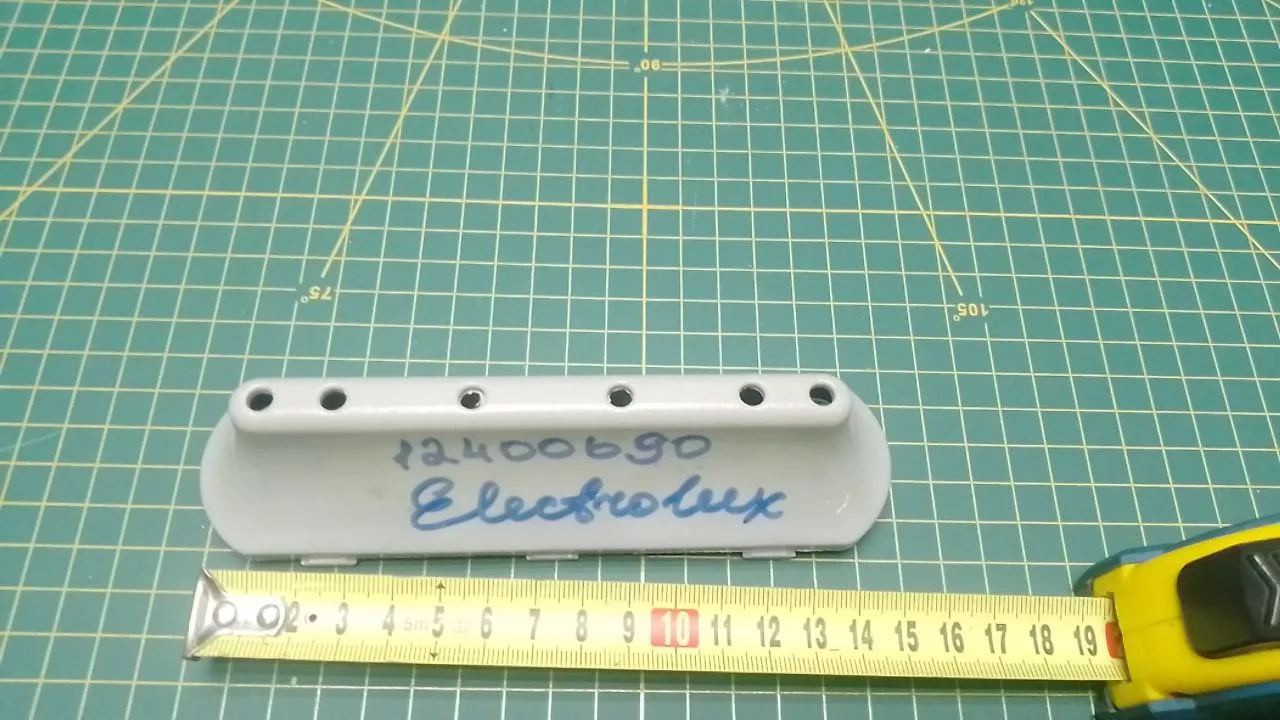 Ребро барабана Electrolux 12400690
