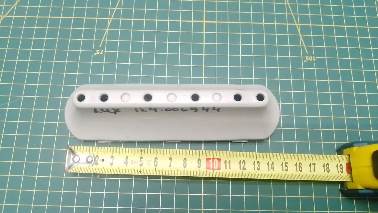 Ребро барабана Electrolux 124006944 стиральной машины