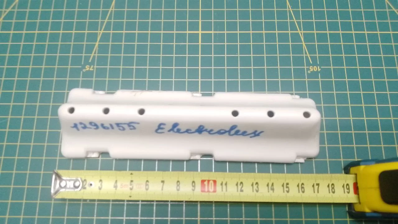 Ребро барабана Electrolux 1296155 вертик.загрузка