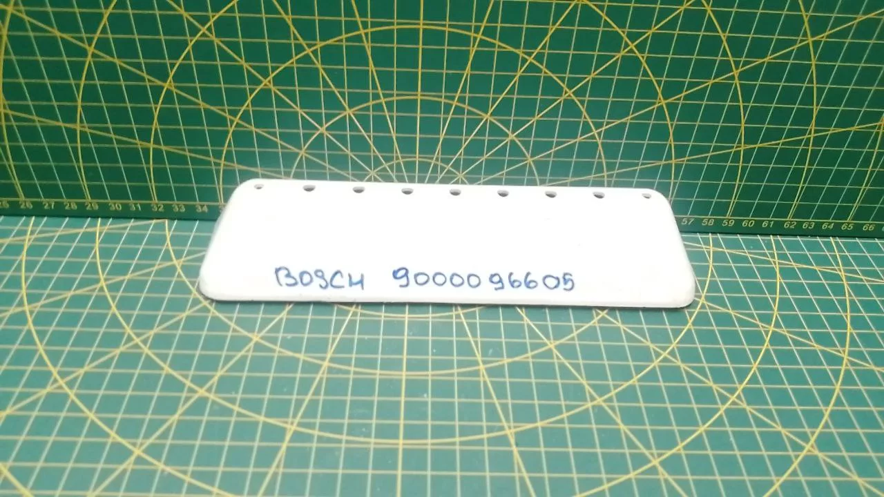 Ребро барабана Bosch 9000096605 стиральной машины