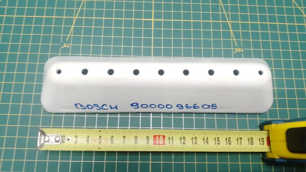 Ребро барабана Bosch 9000096605 стиральной машины