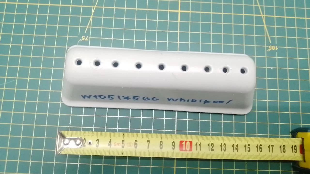 Ребро барабана Whirlpool W 10517566 стиральной машины