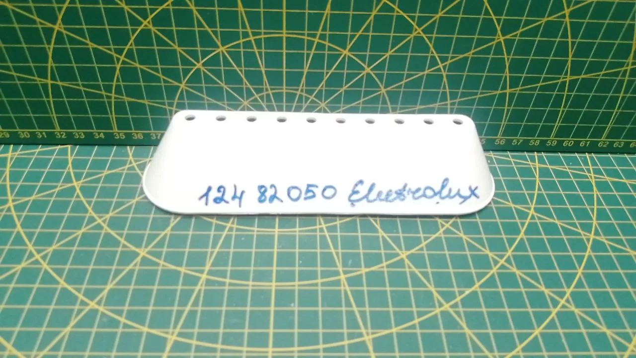 Ребро барабана Electrolux 12482050 стиральной машины