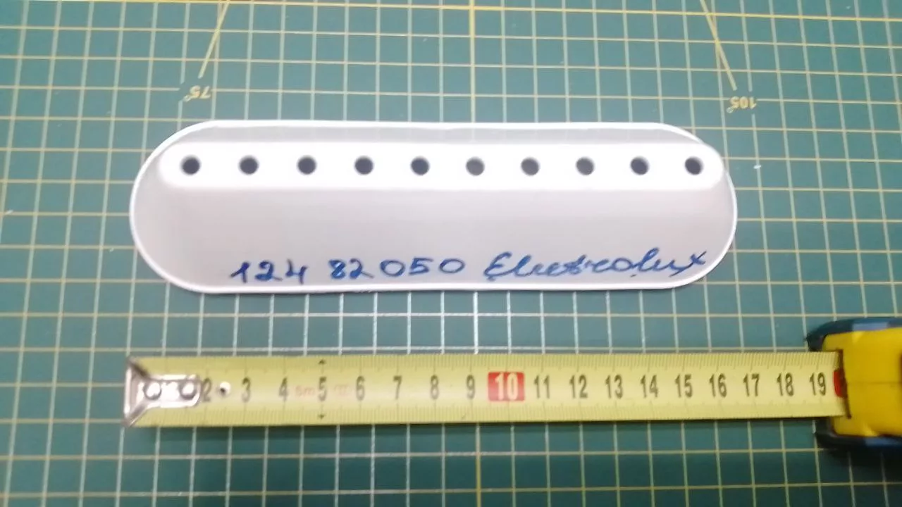 Ребро барабана Electrolux 12482050 стиральной машины