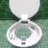 Панель сливного фильтра Haier 0020206591 ( серебро) к стиральной машине