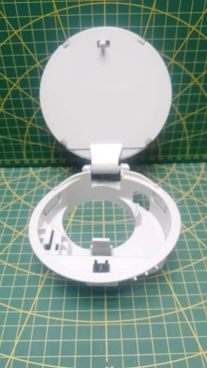 Панель сливного фильтра Haier 0020206591 ( серебро) к стиральной машине