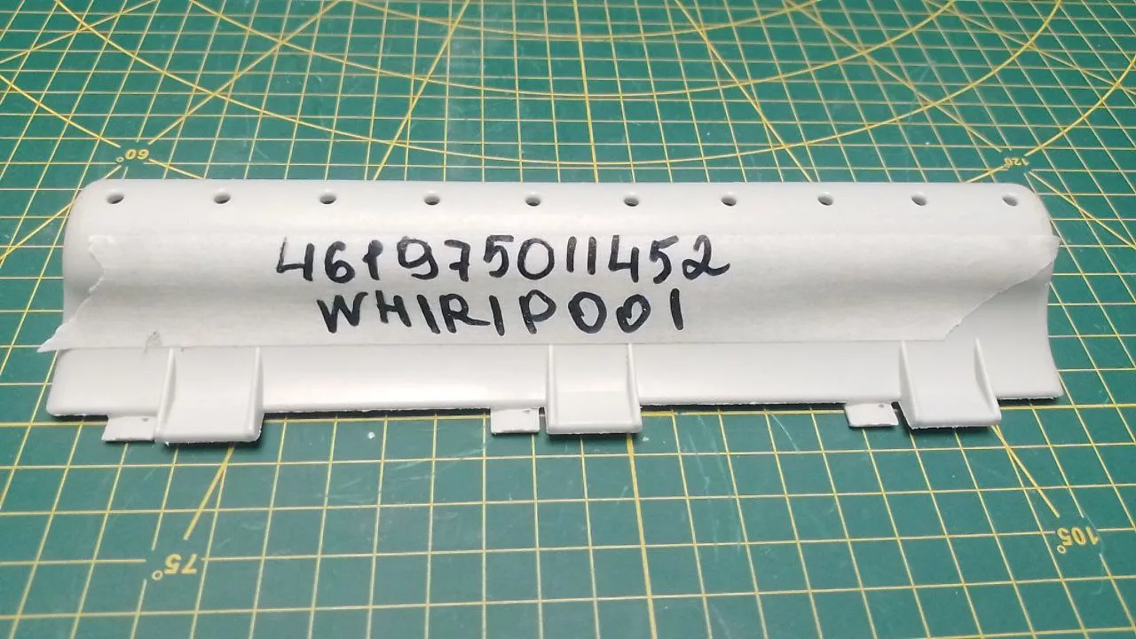 Ребро барабана Whirlpool 461975011452 к вертикальной стиральной машине
