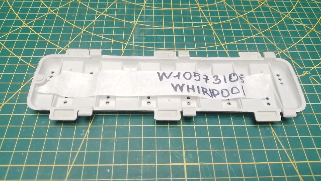 Ребро барабана  Whirlpool W10573105 к вертикальной стиральной машине
