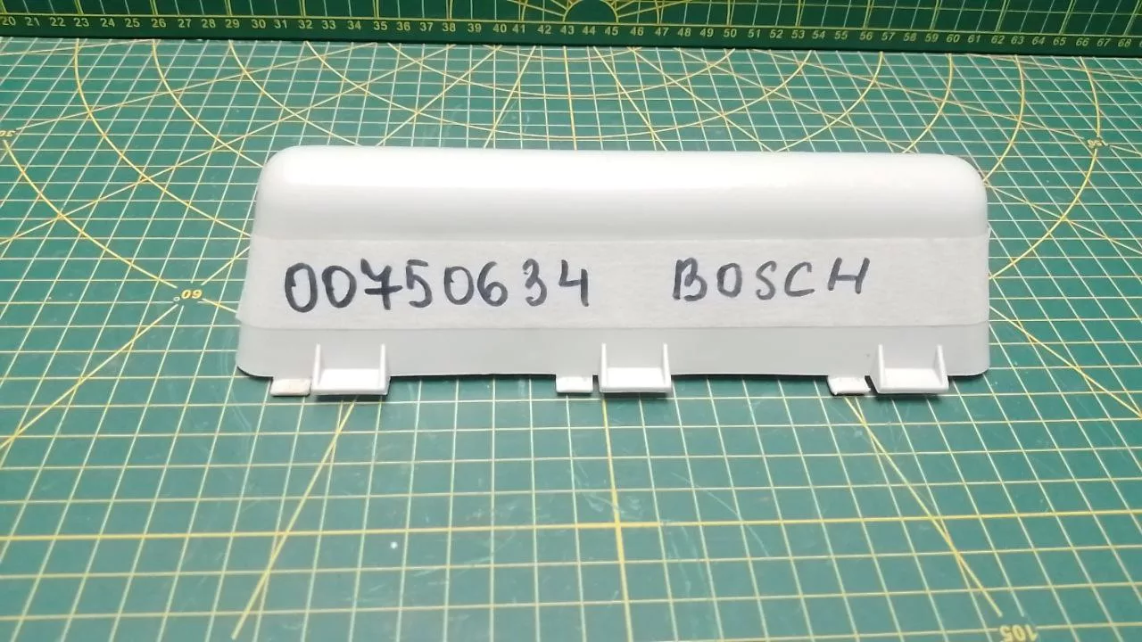 Ребро барабана с грузом Bosch 00750634 к вертикальной стиральной машине