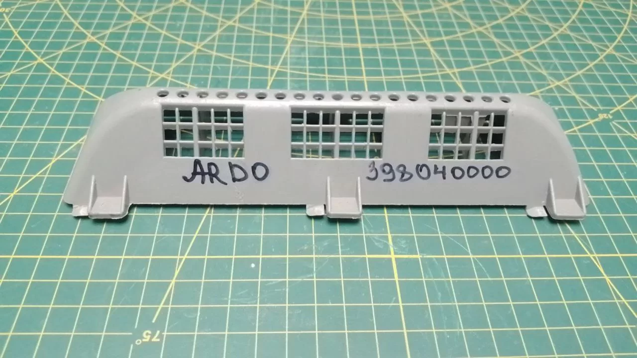 Ребро барабана  Ardo 398040000 к вертикальной стиральной машине