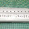 Ребро барабана с грузом Zanussi 132336251 к вертикальной стиральной машине
