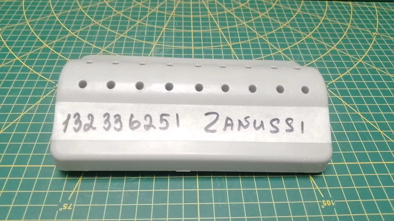 Ребро барабана с грузом Zanussi 132336251 к вертикальной стиральной машине