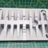 Ребро барабана с грузом Zanussi 132336251 к вертикальной стиральной машине
