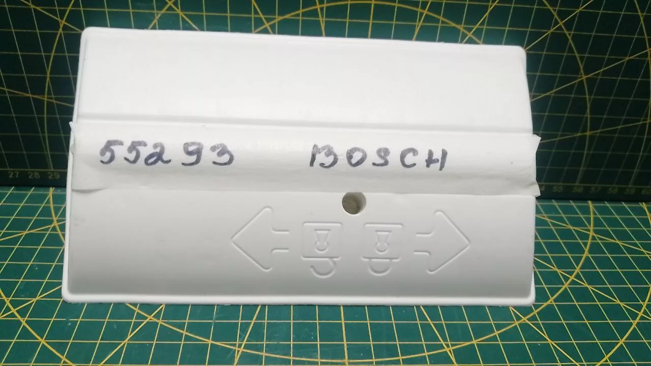Ребро барабана с грузом Bosch 55293 к вертикальной стиральной машине