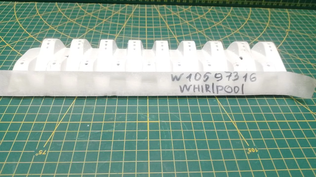 Ребро барабана Whirlpool W10597316 к стиральной машине