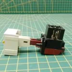 Сетевая кнопка Zanussi 54080220353 к стиральной машине