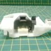 Замок дверцы Bosch 9000904307-2 без язычка  к пмм