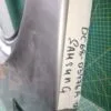 Передняя панель корпуса Samsung DC68-03476A к стиральной машине