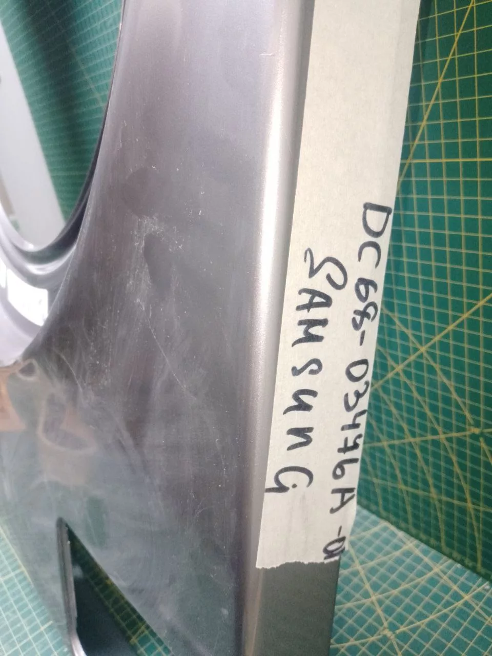 Передняя панель корпуса Samsung DC68-03476A к стиральной машине